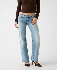 Guess Women's Low-Rise Slouchy Jeans
