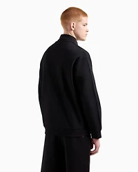 A|X Armani Exchange Men's Regular-Fit Logo Tape Full-Zip Track Jacket