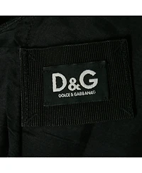 Pre-Owned Dolce & Gabbana Women's Black Lace Sleeveless Mini Dress