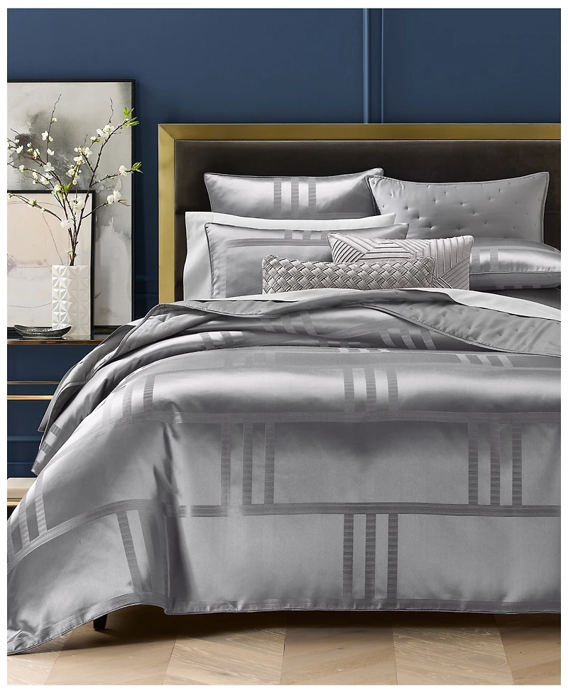Hotel Collection Structure 3-Pc. Comforter Set, Full/Queen, Exclusively at Macy's