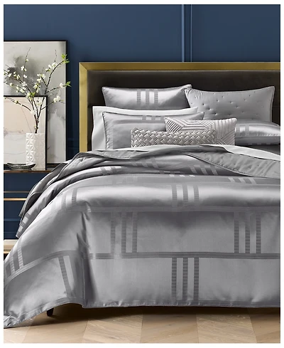 Hotel Collection Structure 3-Pc. Comforter Set, Full/Queen, Exclusively at Macy's