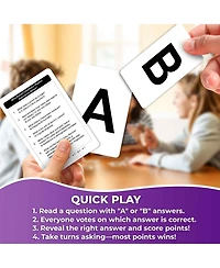 Quokka Educational Card Game for Kids Age 12+ - Who Knows Culture and Literature Better? 500+ Questions
