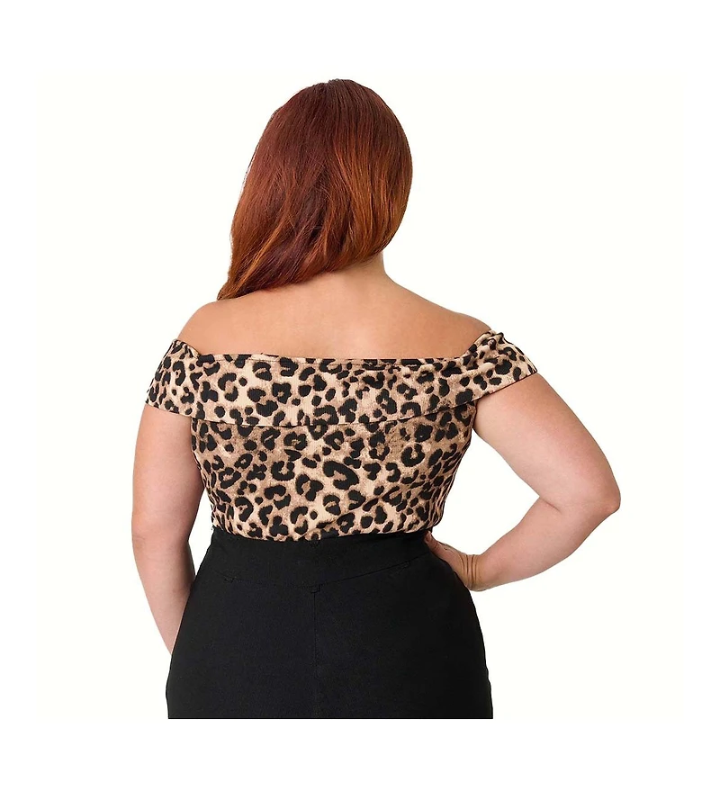 Unique Vintage Plus 1950s Maraschino Top