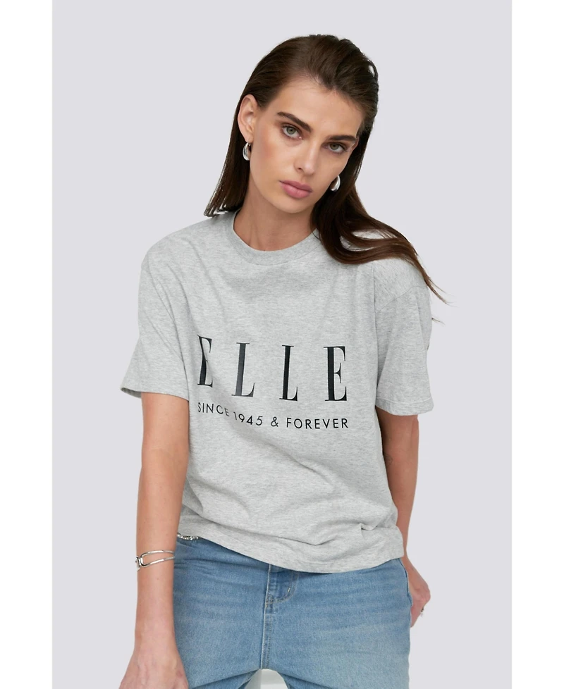 Elle Collection Women's Graphic Tee T-Shirt