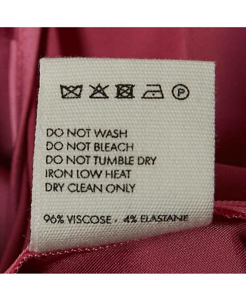 Pre-Owned Jacquemus Women's La Robe Stretch Satin Open-Back Mentalo Maxi Dress