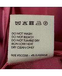 Pre-Owned Jacquemus Women's La Robe Stretch Satin Open-Back Mentalo Maxi Dress