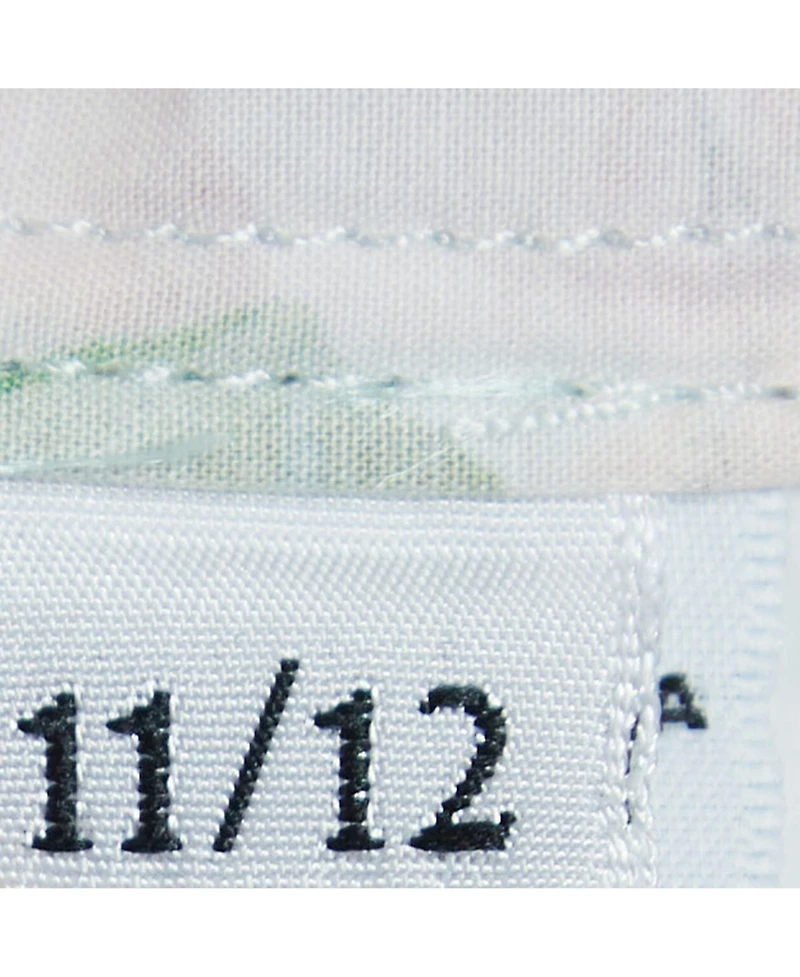 Pre-Owned Dolce & Gabbana Women's Blue/multicolor Floral Printed Cotton Poplin