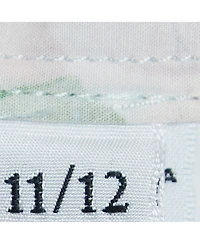 Pre-Owned Dolce & Gabbana Women's Blue/multicolor Floral Printed Cotton Poplin