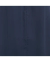 Pre-Owned Stella Mccartney Women's Navy Blue Georgette Chain Detail Mini Dress