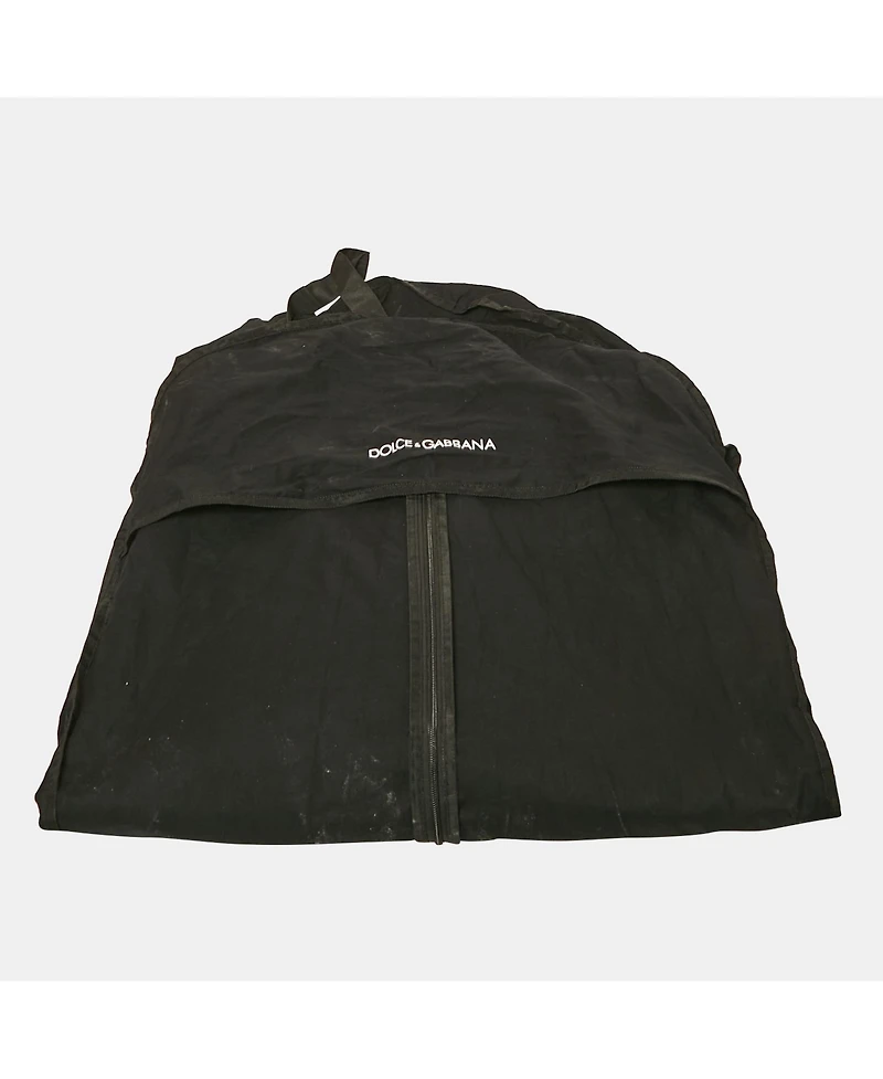 Pre-Owned Dolce & Gabbana Women's Black Ruched Mesh Halter Neck Maxi Dress