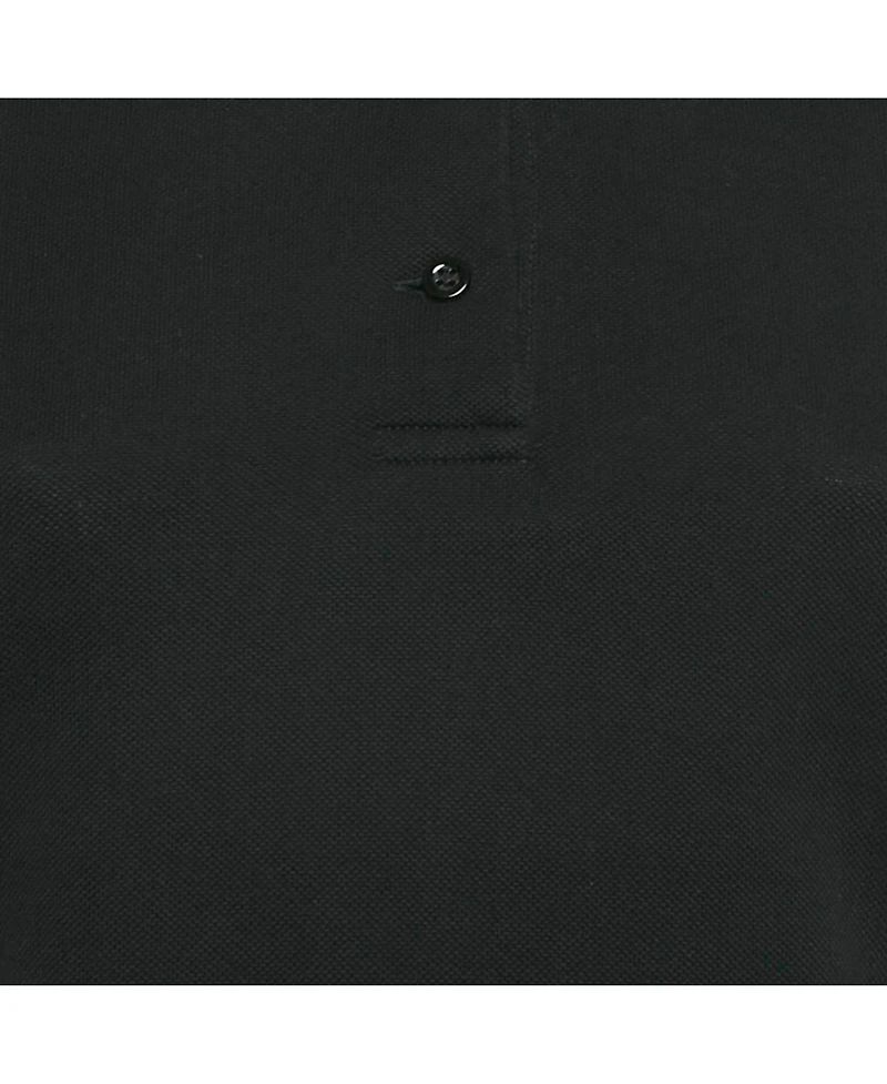 Pre-Owned Givenchy Women's Black Stars Applique Pique Polo Dress