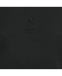 Pre-Owned Givenchy Women's Black Stars Applique Pique Polo Dress