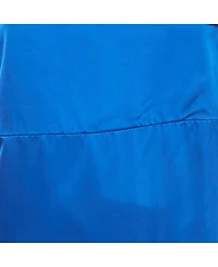 Pre-Owned Stella Mccartney Women's Blue Satin One Shoulder Mini Dress