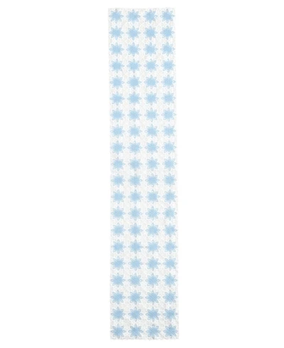 Elrene Crochet Floral Table Runner, 14" x 70"