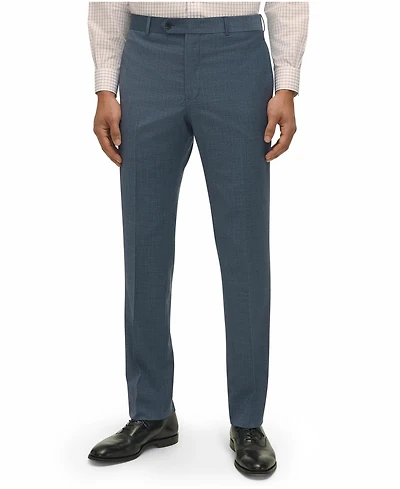 B by Brooks Brothers Men's Classic-Fit Wool Blend Suit Separates Pant