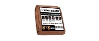 White Duck Outdoors 18 oz. Canvas Tarp 6x8 Brown