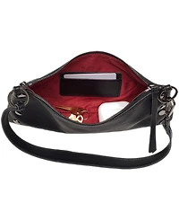 Hammitt Women's Kyle Small Pebbled Leather Crossbody Bag