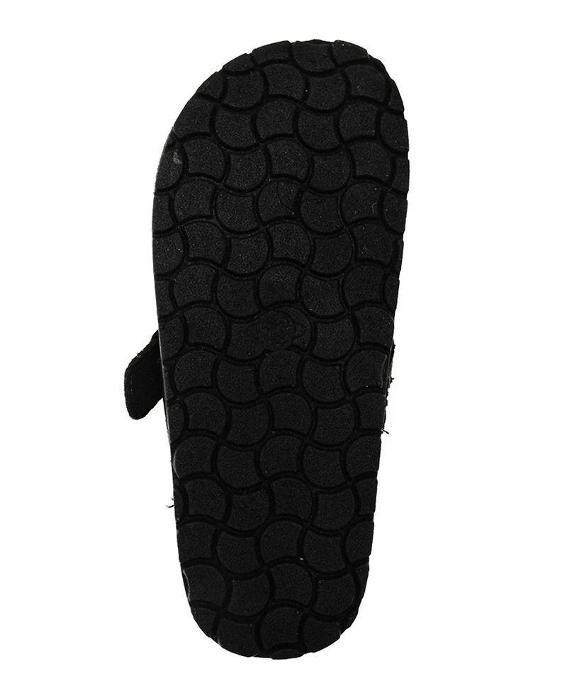 Bebe Girls' 1-13 Western Buckle Details Slip-On Mules