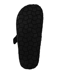 Bebe Girls' 1-13 Western Buckle Details Slip-On Mules