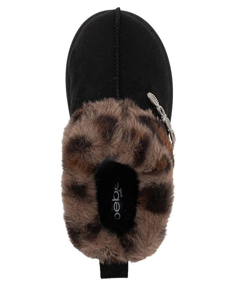 Bebe Girls' 1-13 Slip-On Booties
