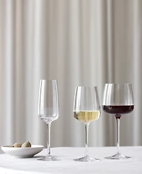 Villeroy & Boch Afina Flute Champagne Glasses, Set of 4