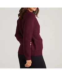 Universal Standard Plus Better-Than-Wool Zip Cardigan Sweater