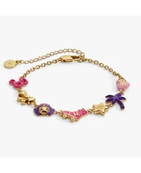 Alex and Ani Mattel 80th Barbie x Polly Pocket Bracelet