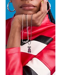 Alex and Ani Hot Wheels Checkered Flag Necklace