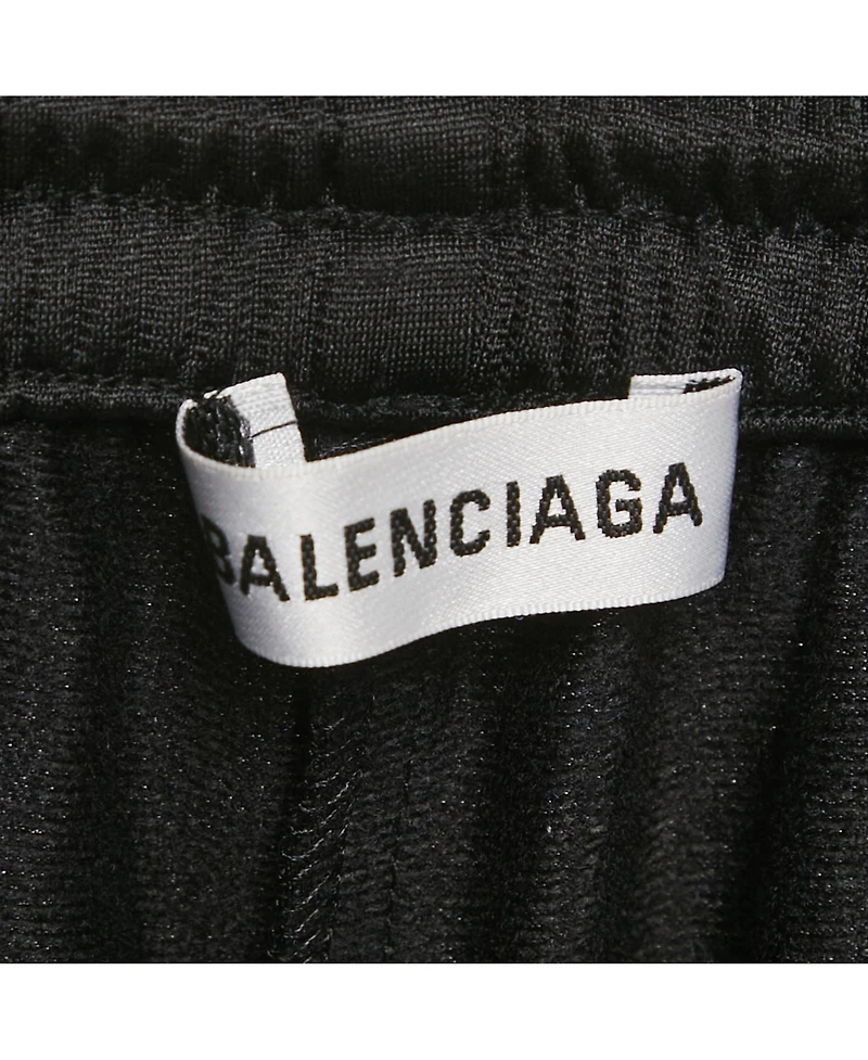 Pre-Owned Balenciaga Women's Logo Striped Jersey Track Pants
