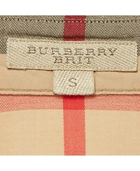Pre-Owned Burberry Women's Checks Cotton Shirt