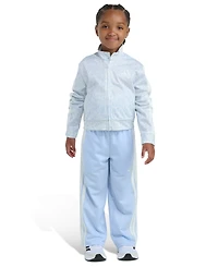 adidas Girls' 2T-6X Stripe Printed Jacket and Pants, 2-Piece Set