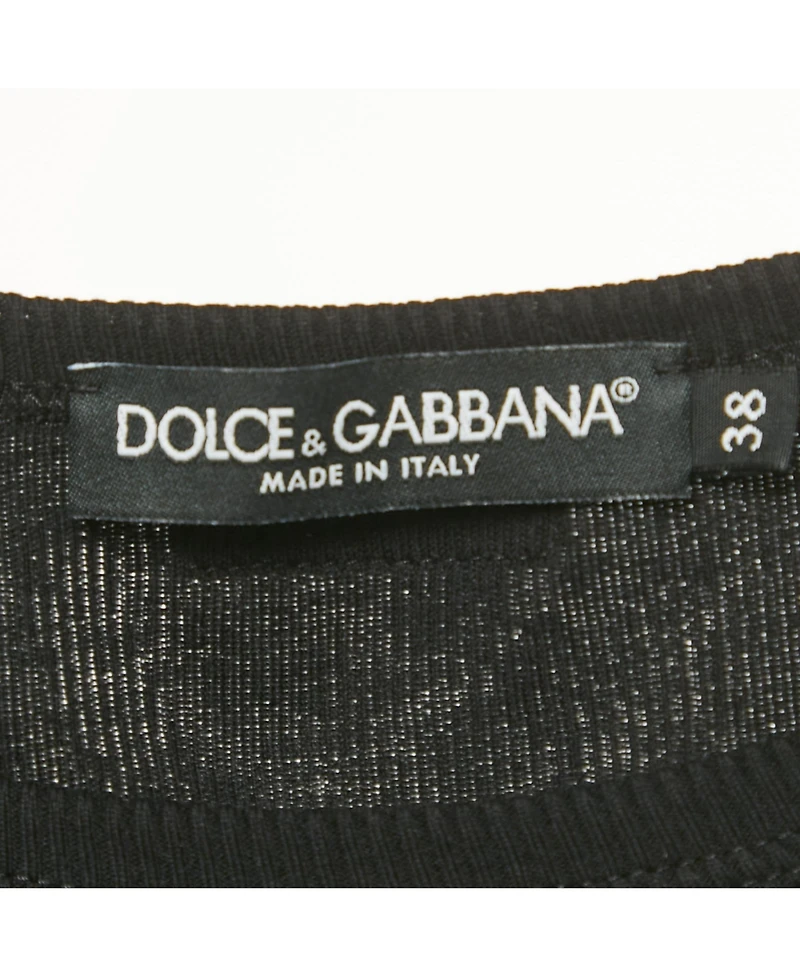 Pre-Owned Dolce & Gabbana Women's Rib Knit Tank Top