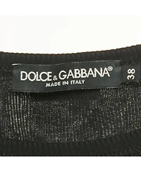 Pre-Owned Dolce & Gabbana Women's Rib Knit Tank Top
