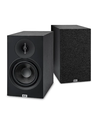 Elac DB63 Debut 3.0 6.5 Inch Bookshelf Speakers - Pair