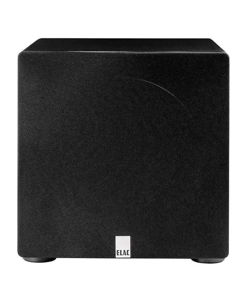 Elac PS500 15 Inch Smart Subwoofer - Each (Black)