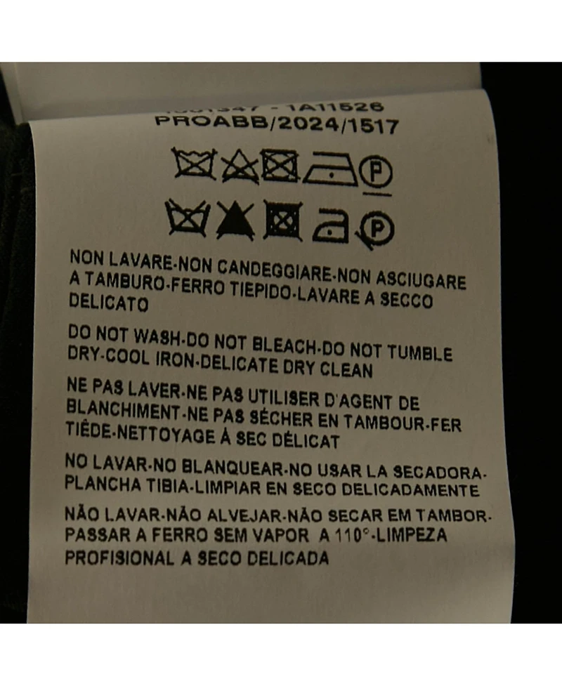 Pre-Owned Versace Women's Printed Silk Blend Lace Trim Bralette Top