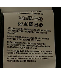 Pre-Owned Versace Women's Printed Silk Blend Lace Trim Bralette Top