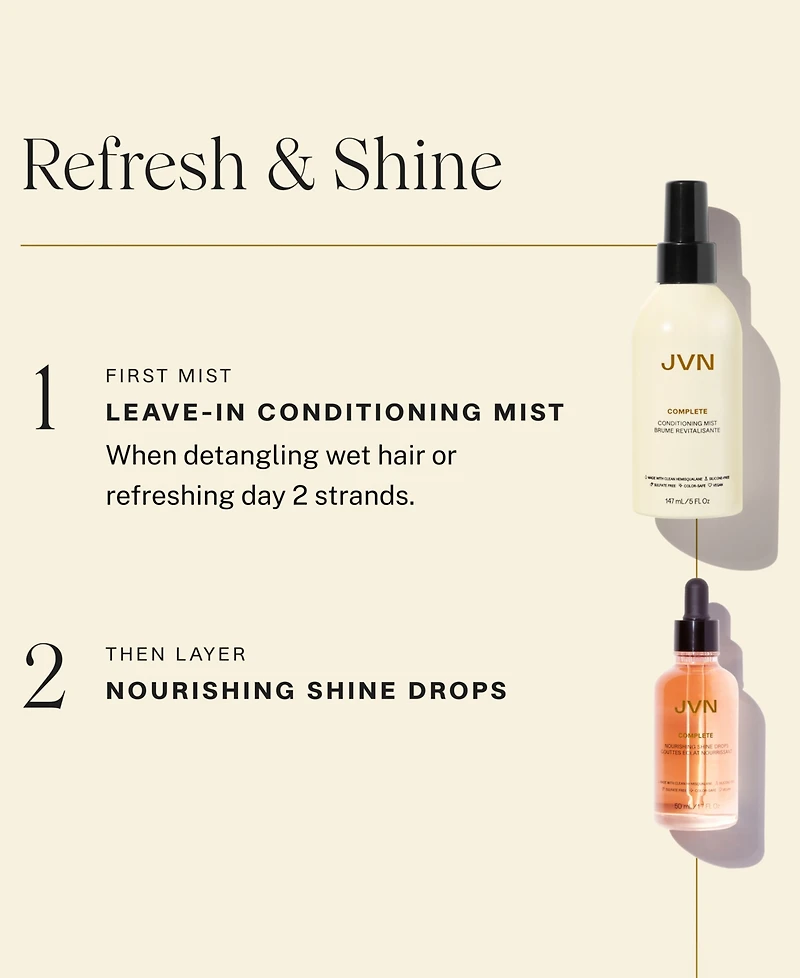 Jvn Hair Complete Leave-In Conditioning Mist, 2.02 oz.
