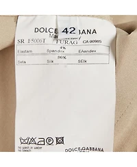 Pre-Owned Dolce & Gabbana Women's Satin Button Detail Shirt