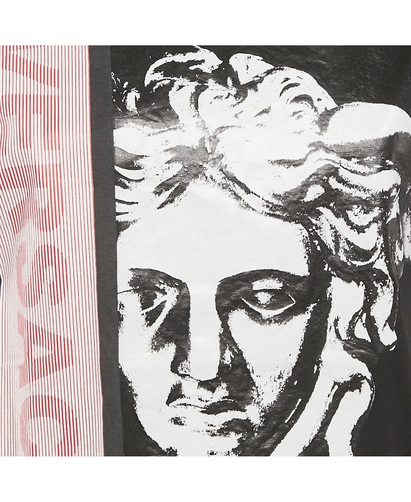 Pre-Owned Versace Women's Make It Happen Print Cotton T-Shirt