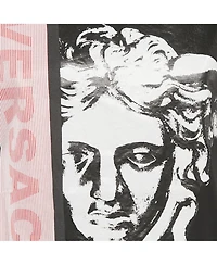 Pre-Owned Versace Women's Make It Happen Print Cotton T-Shirt