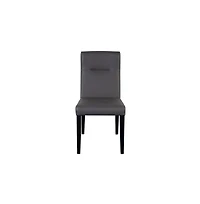 Porter Designs Verona Contemporary Dining Chair, Gray (Set of 2)