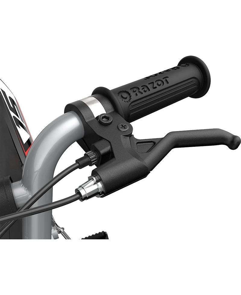 Razor MX400 Dirt Rocket 24V Electric Toy Motocross Motorcycle Dirt Bike, Black