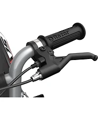 Razor MX400 Dirt Rocket 24V Electric Toy Motocross Motorcycle Dirt Bike, Black