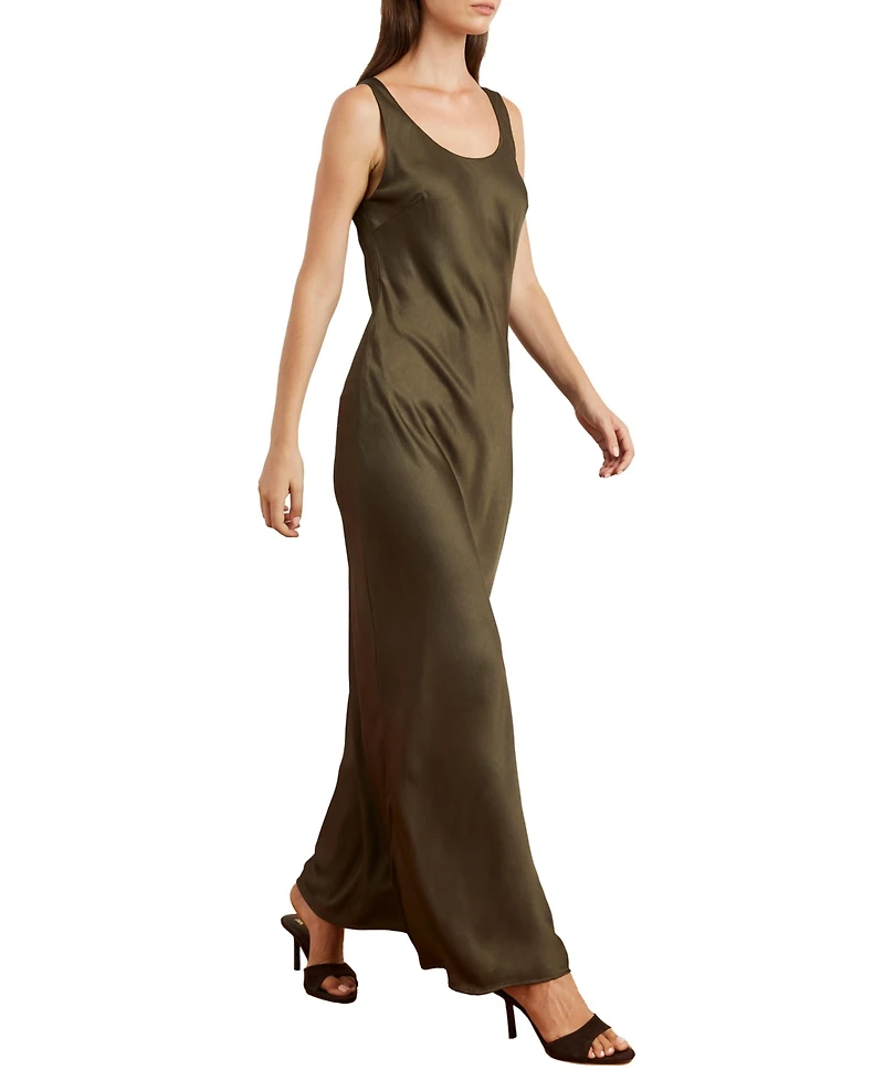 Paneros Clothing Women's Lola Satin Slip Dress