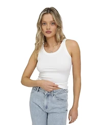 Belle & Bloom Women's Last Time Ribbed Tank Top