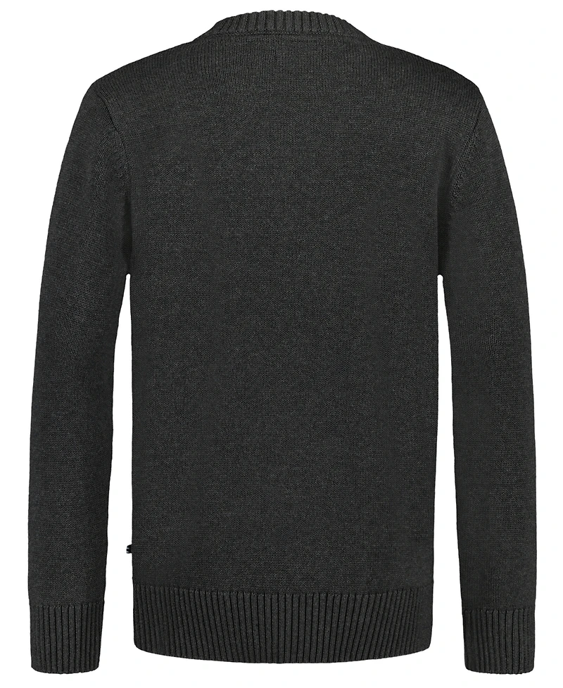 Nautica Boys' 8-20 J Class Solid Crew Sweater