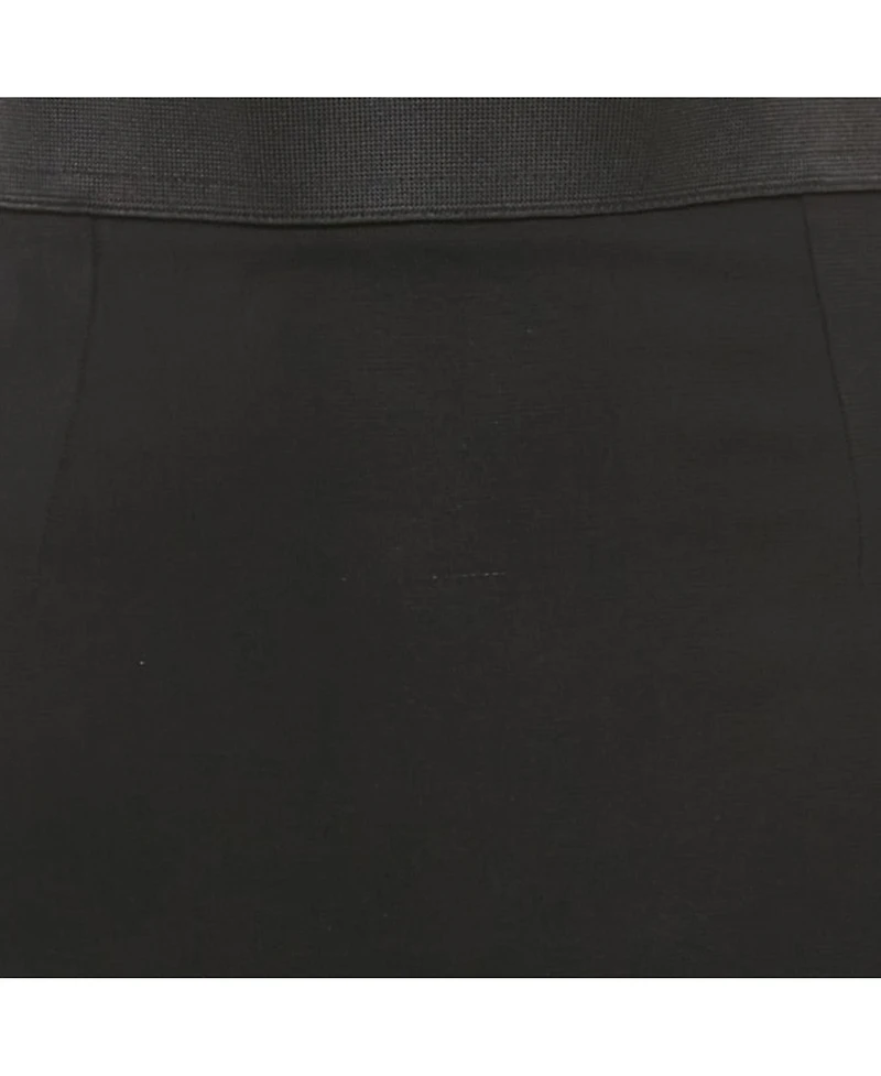 Pre-Owned Dolce & Gabbana Women's Black Crepe Pencil Skirt