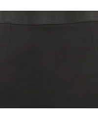 Pre-Owned Dolce & Gabbana Women's Black Crepe Pencil Skirt