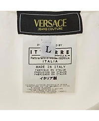 Pre-Owned Versace Women's Jeans Couture Printed Cotton Knit Tank Top